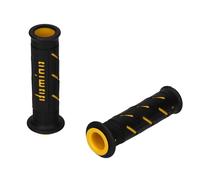 Domino XM2 Double Super Soft Manopole Aperte Nero/Giallo