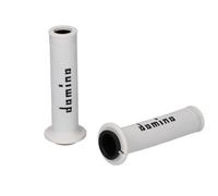 Domino Xtreme Manopole Aperte Bianche/Nere