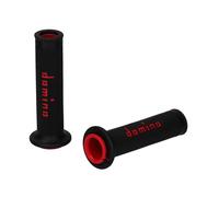 DOMINO Xtreme Manubrio Maniglie Aperto Nero/Rosso
