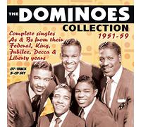 the dominoes collection 1951-59-singles as & bs