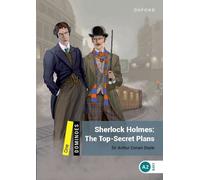 Dominoes: Level 1: Sherlock Holmes: The Top-Secret Plans (Tascabile)
