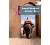 Jules Verne Dominoes: Starter: Around the World in Eighty Days (Tascabile)