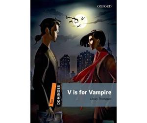 [(Dominoes: Two:V is for Vampire)] [Author: Lesley Thompson] published on (May, 2013)