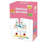 Dominos des mots: Jeu de cartes