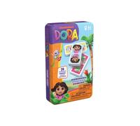 Dominos - Scatola di metallo - Dora - Giochi - Nouvo