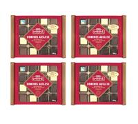 Dominos Selezione Fondente Latte Cioccolato Bianco 200g 4 Pezzi