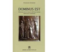 Dominus est. Riflessioni di un vescovo dell'Asia centrale sulla sacra comunione