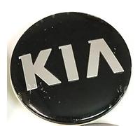 DOMION 4 PCS Coprimozzo Ruota, per Kia K2 K3 SK4 K5 KX35 59mm Copertura Decorativa Ruote Auto Antipolvere Impermeabile Centro Tappo Emblema,C