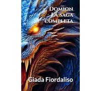 Domion - La saga completa copertina con il drago
