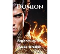 Domion - Saga completa volume unico con copertina Domion: Saga completa