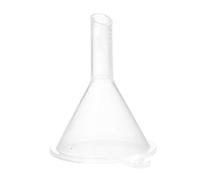 Domire Plastic Funnel Riempimento imbuto di imbuto di forno imbuto Piccolo mini deposito liquido Cucina Clear Funnels per profumo Bottiglia di olio essenziale