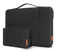 DOMISO 13,3 pollici Laptop Custodia protettiva Sleeve Cover antiurto Notebook Case, Nero