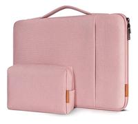 DOMISO 13,3 pollici Laptop Custodia protettiva Sleeve Cover antiurto Notebook Case, Rosa