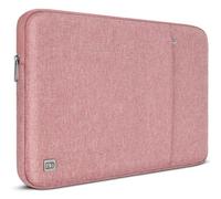 DOMISO 14 Pollici Custodia Borsa per Computer Protettiva Portatile PC Laptop Sleeve per 14" Lenovo Chromebook S330/Lenovo ThinkPad E490 T490 T490s T590/HP Stream 14 Pavilion 14, Rosa