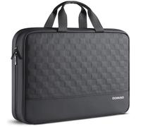DOMISO Borsa per Laptop 17 Pollici, Custodia Impermeabile per Laptop con Maniglia, Custodia per Laptop Notebook PC Case per Lenovo/HP/Acer/Chromebook/dell/MSI da 17,3 Pollici, Nera