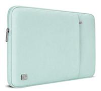 DOMISO Custodia PC 16 pollici,Custodia Computer Portatile Porta Cover PC 16 pollici,Borsa Custodia per Lenovo Thinkbook HP Dell Acer ASUS Samsung Notebook,Laptop Case Sleeve,Menta verde