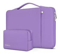 DOMISO Custodia PC 16 Pollici,Custodia Computer Portatile Porta Cover PC 16 Pollici,Borsa Custodia per Lenovo Thinkbook HP dell Acer ASUS Samsung Notebook,Laptop Case Sleeve,Kit Accessori,Viola
