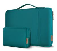 DOMISO Custodia PC 16 pollici,Custodia Computer Portatile Porta Cover PC 16 pollici,Borsa Custodia per Lenovo Thinkbook HP Dell Acer ASUS Samsung Notebook,Laptop Case Sleeve,Kit Accessori,Turchese