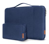 DOMISO Custodia PC 16 Pollici,Custodia Computer Portatile Porta Cover PC 16 Pollici,Borsa Custodia per Lenovo Thinkbook HP dell Acer ASUS Samsung Notebook,Laptop Case Sleeve,Kit Accessori,Blu Navy
