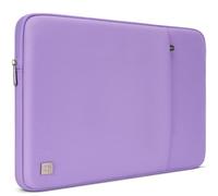 DOMISO Custodia PC Computer Portatile 15.6 pollici,Borsa per 16 Pollici MacBook Pro M4 M3 M2 Pro/Max,Dell XPS 16,15,6 Pollici Acer Lenovo HP Asus Notebook,Porta Cover Laptop Case Sleeve,Viola