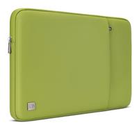 DOMISO Custodia PC Computer Portatile 15.6 pollici,Borsa per 16 Pollici MacBook Pro M4 M3 M2 Pro/Max,Dell XPS 16,15,6 Pollici Acer Lenovo HP Asus Notebook,Porta Cover Laptop Case Sleeve,Verde chiaro
