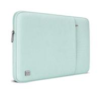 DOMISO Custodia PC Computer Portatile 15.6 pollici,Borsa per 16 Pollici MacBook Pro M4 M3 M2 Pro/Max,Dell XPS 16,15,6 Pollici Acer Lenovo HP Asus Notebook,Porta Cover Laptop Case Sleeve,Menta verde