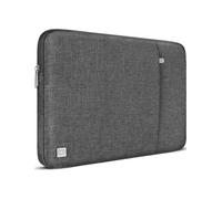 DOMISO Custodia per computer portatile MacBook Air M4/A3240, M3/A3113, M2/A2681 M1/A2337 A2179 A1940,11" MacBook Pro M2/A2686 M1/A2338, compatibile con HP Dell Asus da 13", colore scuro Grigio
