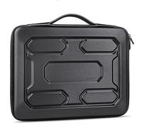 DOMISO - Custodia protettiva antiurto per laptop con maniglia Forma a blocco 15.6 Inch