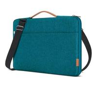 DOMISO Custodia protettiva per notebook da 14 pollici, impermeabile, antiurto, per notebook da 14", HP Stream 14, Pavilion 14/2017, Lenovo ThinkPad X1, Yoga 710/14", ThinkPad A475, verde acqua