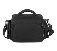DOMISO SLR DSLR - Custodia impermeabile per fotocamera reflex e fotocamera compatta, accessori Nikon Canon Sony, colore: Nero, Nero , Borsa a