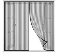 Domiss Zanzariera per Finestra 130x200cm, Zanzariera Magneti Rete Anti Zanzare, Rete Finestre A Battenti