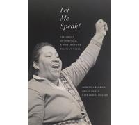 Domitila Barrios de Chungara Moema Viezzer Let Me Speak (Tascabile)