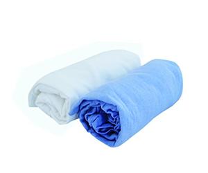 Domiva 1900494 - Set di 2 Lenzuola con Angoli