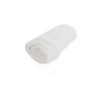Domiva Lenzuolo Con Angoli Impermeabile Domiva Cododo - 50 X 80 Cm - Bianco S_02