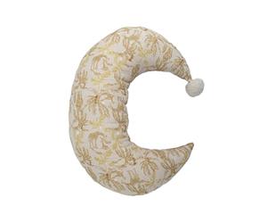 DOMIVA - CUSCINO LUNA A POMPONI HONEY MOON