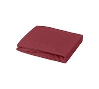 DOMIVA - Lenzuolo con angoli in jersey 40 x 80 cm, colore: Granadina