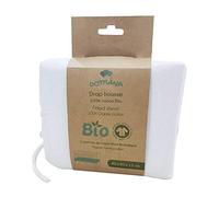 Domiva Lenzuolo con angoli, in jersey bio, 50 x 100 cm, colore: Bianco