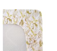 DOMIVA Lenzuolo con angoli in jersey con stampa Honey Moon 60 x 120 cm