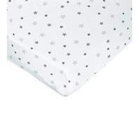 DOMIVA Lenzuolo con angoli stampati, 70 x 140 cm, colore: Grigio