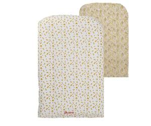 Domiva - MATERASSO DA LANGER - Custodia reversibile HONEY MOON