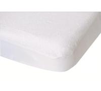 DOMIVA - Protege Materasso in viscosa/micro traspirante, membrana poliuretanica 75 x 95 cm anacardi