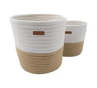 DOMIVA - Set di 2 cestini per riporre Honey Moon