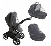 Domiva Zanzariera universale 3 in 1, colore: grigio