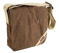 Domke 701-01A Borsa per macchina fotografica, in tela, Marrone (Brown Rugged Wear)