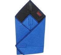 Domke 722-19U - Fascia avvolgibile protettiva, 38 cm, colore: Blu