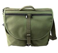 Domke F-802 - Borsa reporter a tracolla, colore: Verde oliva