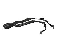 Domke - Tracolla per fotocamera digitale SLR, larghezza 2,5 cm, senza anello girevole, colore: Blu