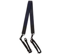 Domke - Tracolla per fotocamera reflex digitale, larghezza 2,5 cm, con perno, colore: Blu