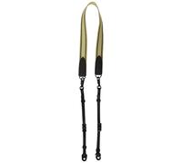 Domke - Tracolla per fotocamera reflex digitale, larghezza 2,5 cm, ganci inclusi, colore: Marrone chiaro
