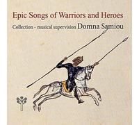 Domna Samiou Epic Songs of Warriors.. (CD)